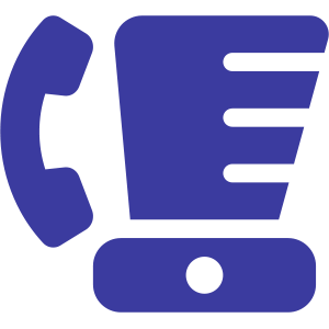 Here's an alt tag for the image: `Contact us by phone or email`